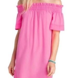 Worn once Vineyard Vines off the shoulder dress